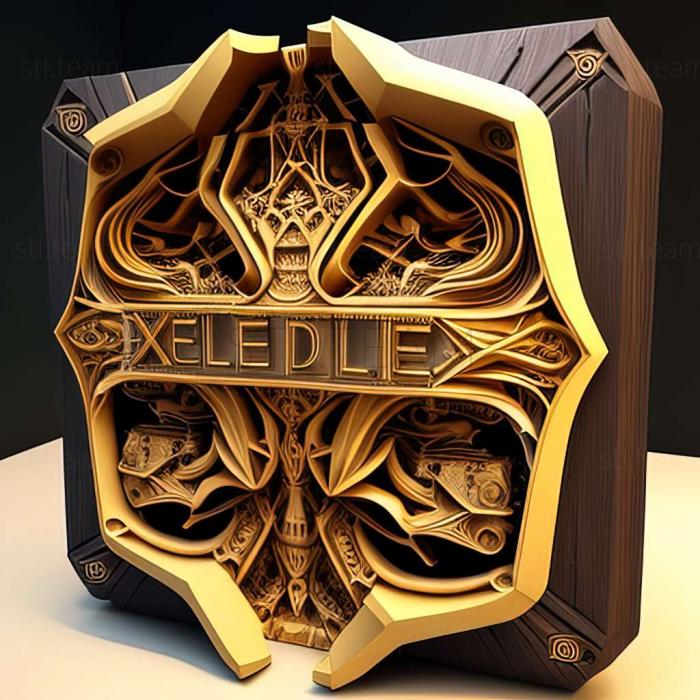 3D модель Гра Deus Ex Human Revolution (STL)